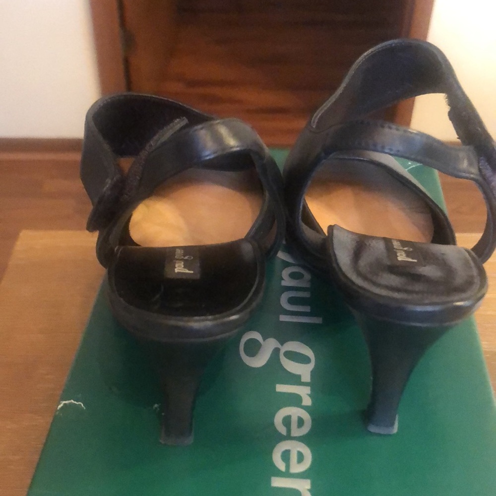 Paul Green Nicolette Heel black, 7.5 - Picture 6 of 8